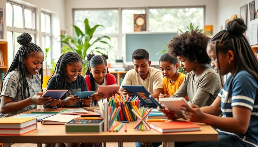 Educación inclusiva con tecnología