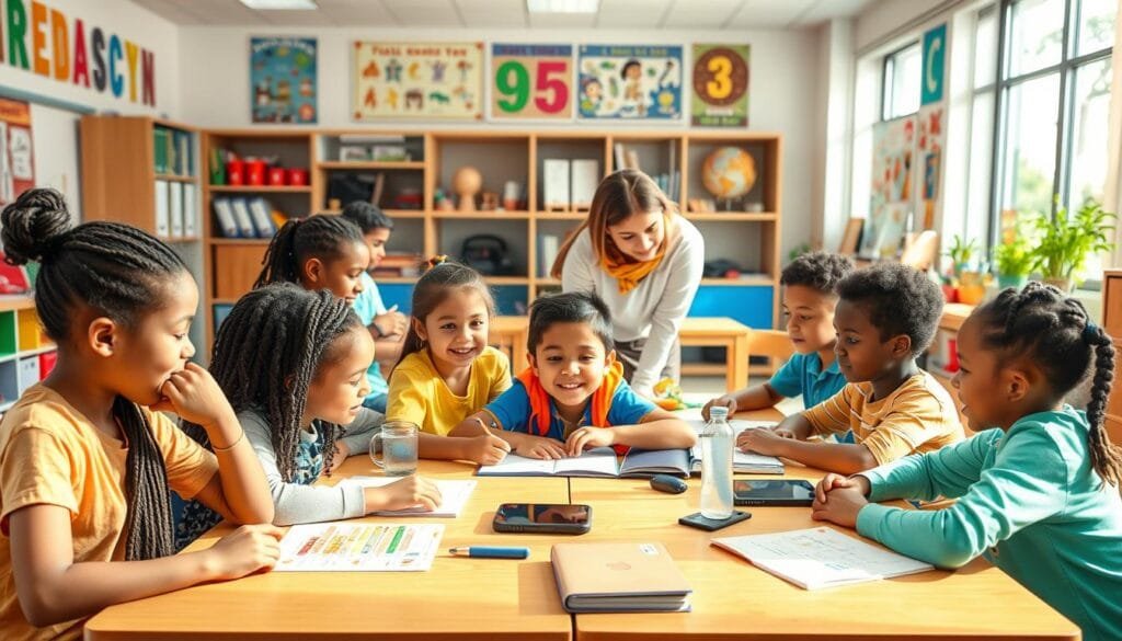 Educación inclusiva en acción