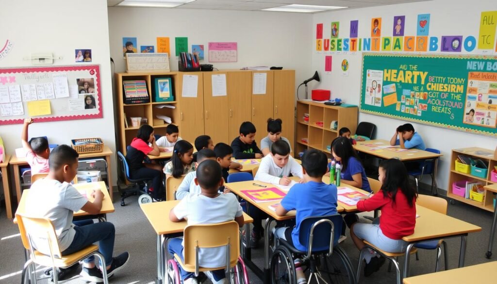 Educación inclusiva en el aula