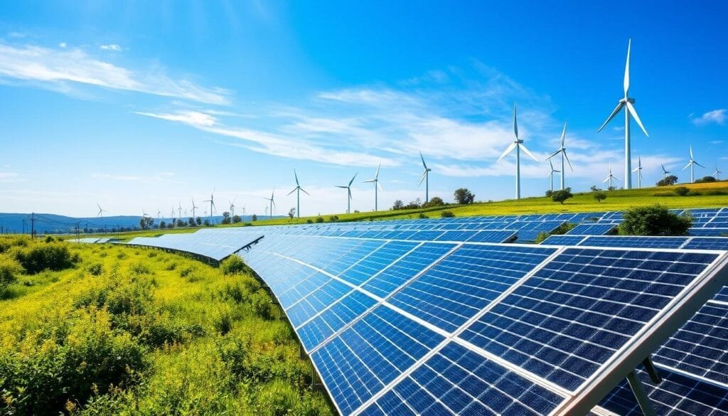 Energías renovables sostenibles