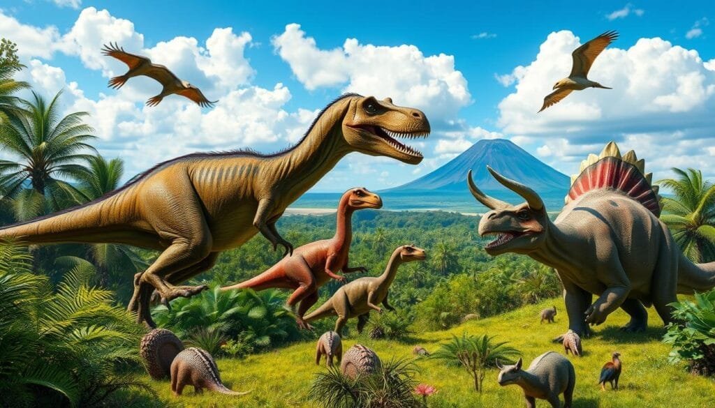 Escenarios alternativos de evolución dinosauria