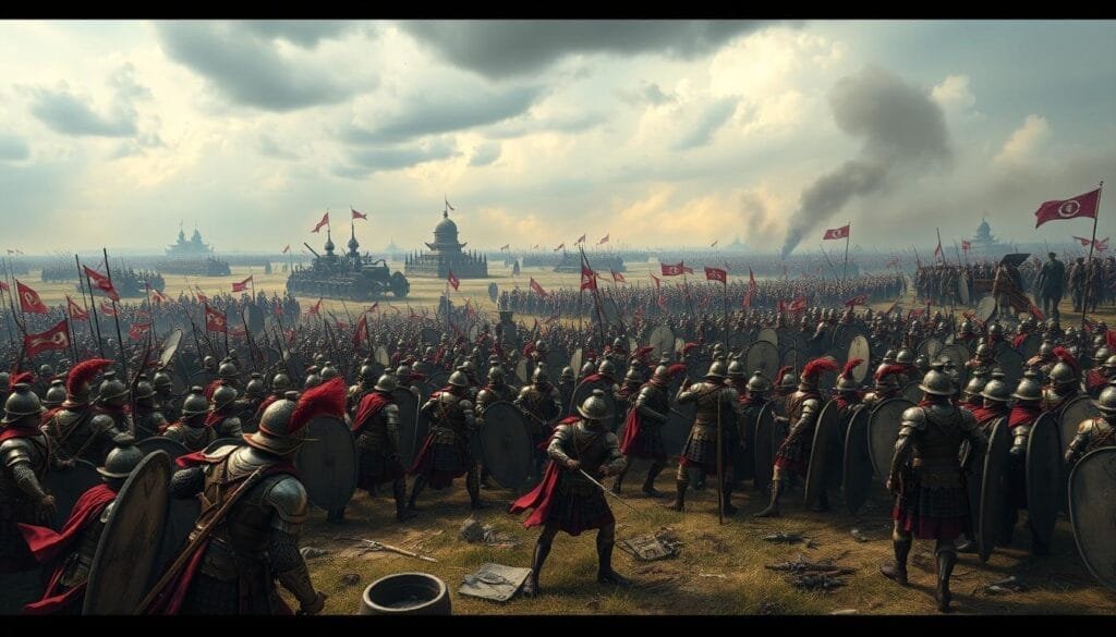 Estrategias militares imperiales