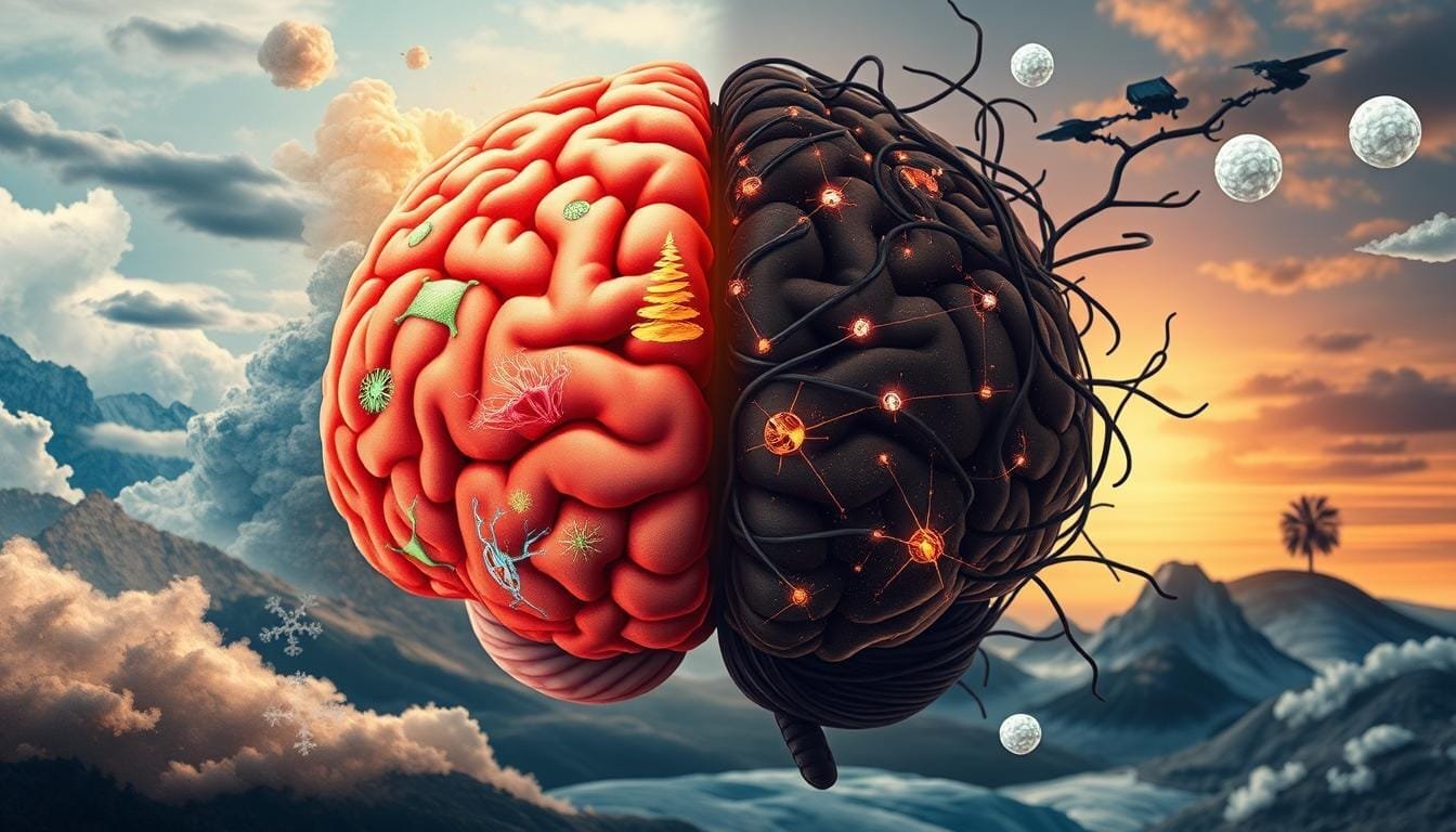 Estrés crónico, cerebro, evolución, salud mental