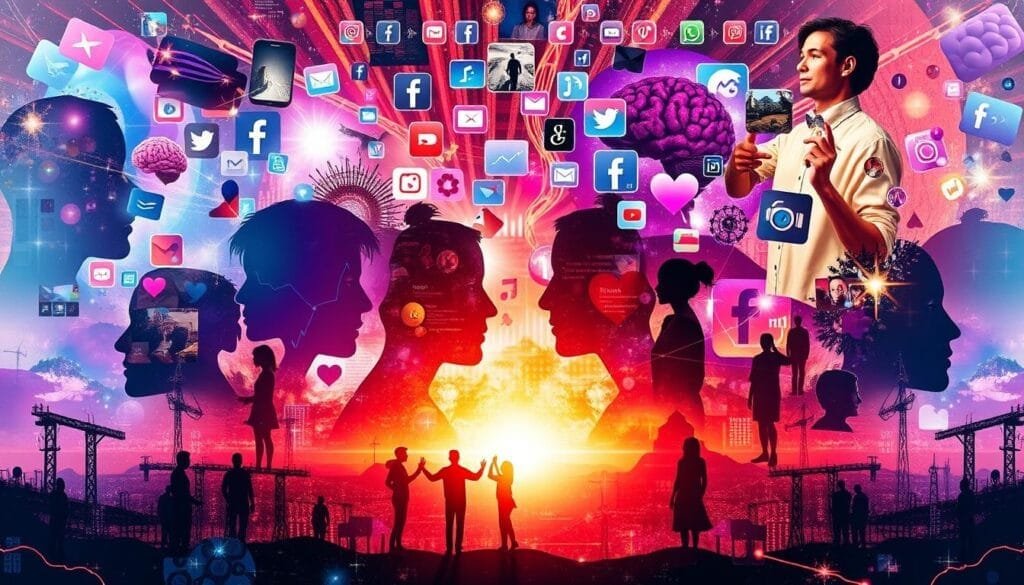 Estudios de salud mental en redes sociales