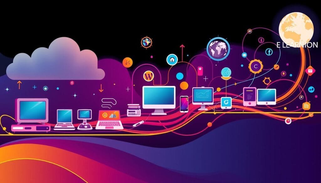 Evolución del e-learning y tecnología educativa