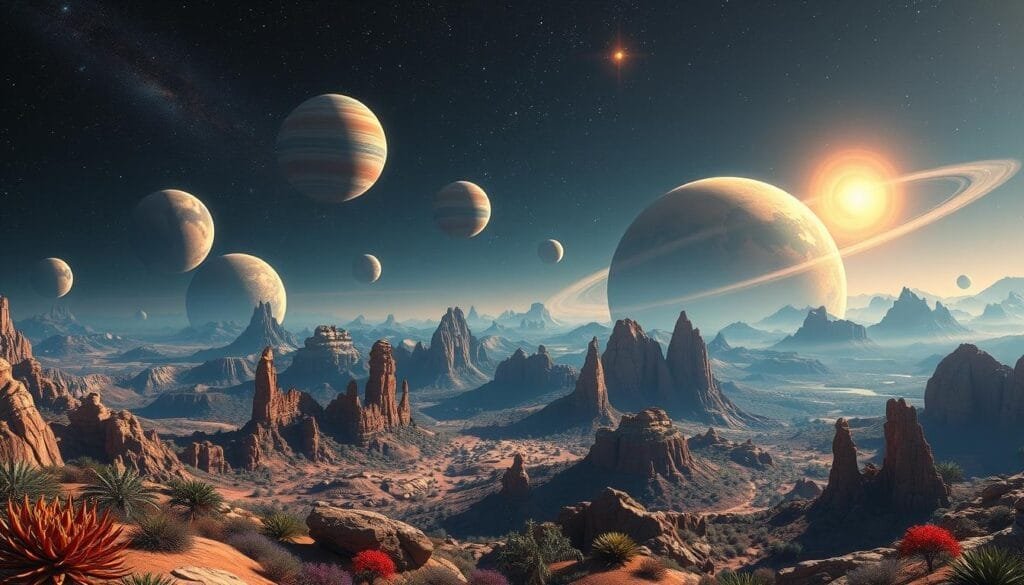 Exoplanetas y búsqueda de vida extraterrestre