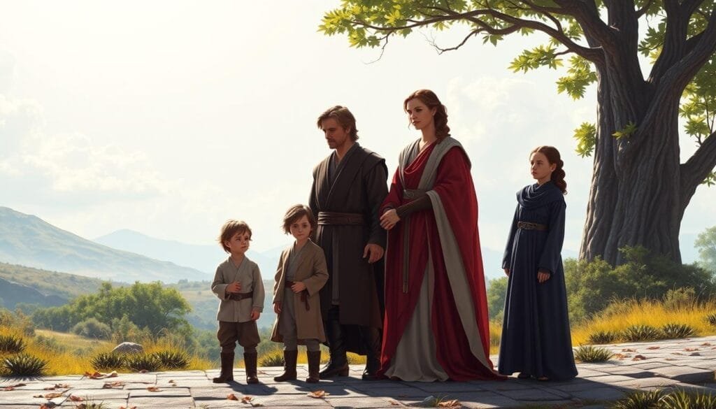 Familia Skywalker