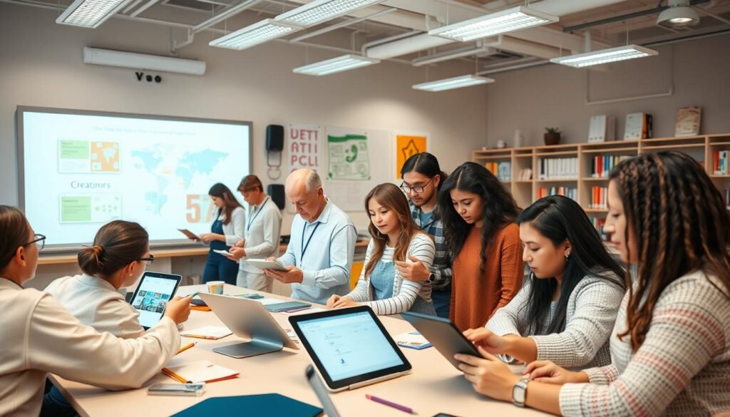 Formación docente en tecnología digital