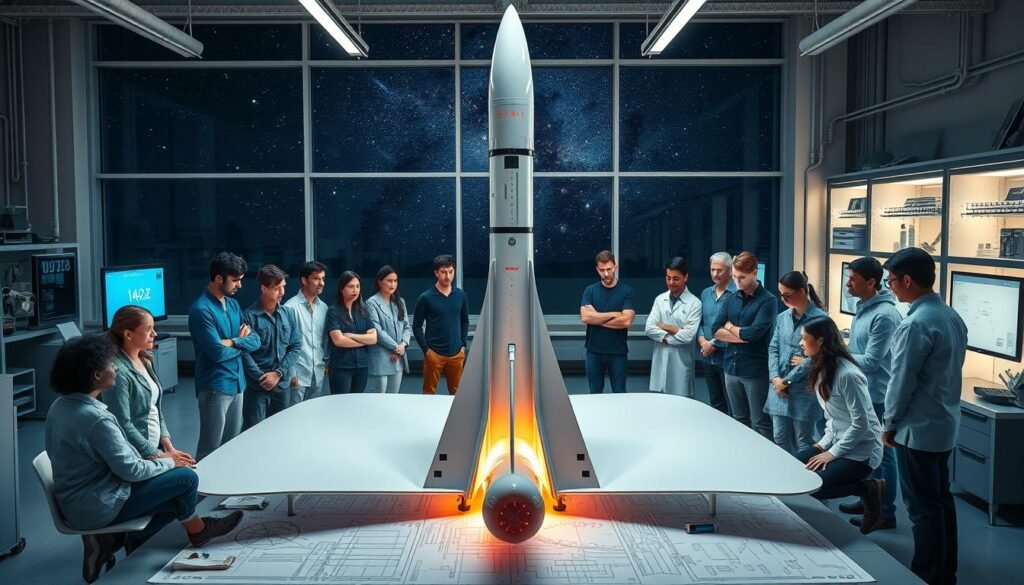 Fundación de SpaceX