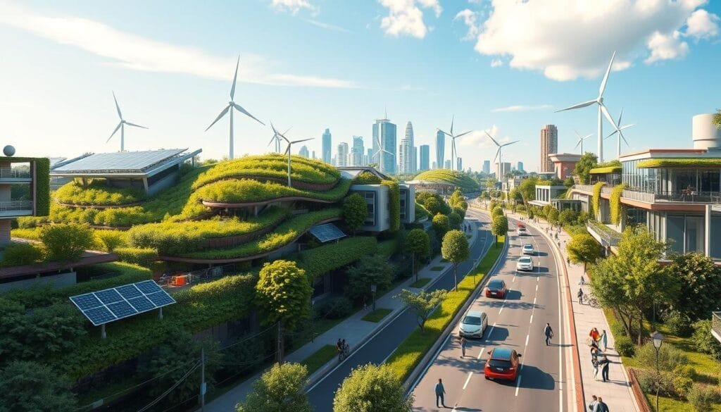 Futuro sostenible y tecnología