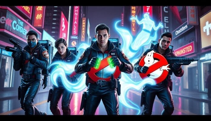 Ghostbusters Ghostbusters