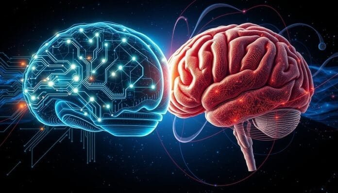 IA-aprendizaje-cerebro-humano-inteligencia-artificial IA, aprendizaje, cerebro humano, inteligencia artificial