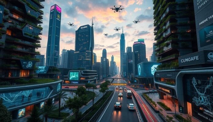 IA-ciudades-urbanismo-inteligencia-artificial-futuro-urbano IA, ciudades, urbanismo, inteligencia artificial, futuro urbano