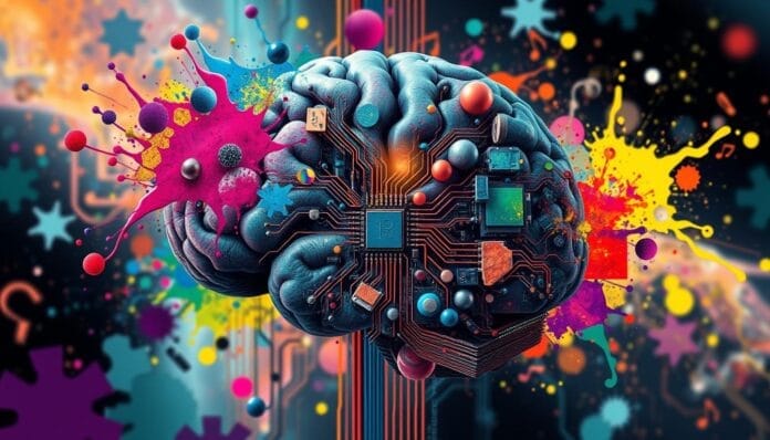 IA, creatividad, cerebro humano, superación