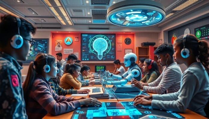 IA, educación, inteligencia artificial, educación global