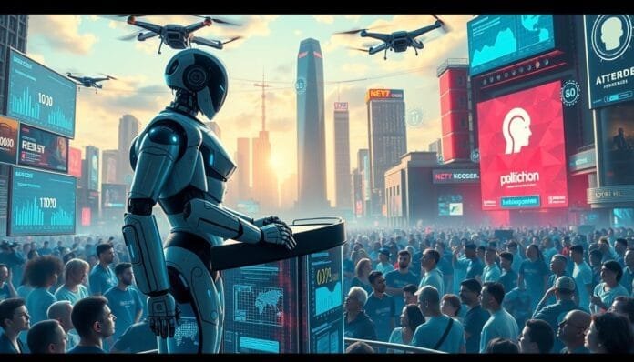 IA, presidente, inteligencia artificial, política