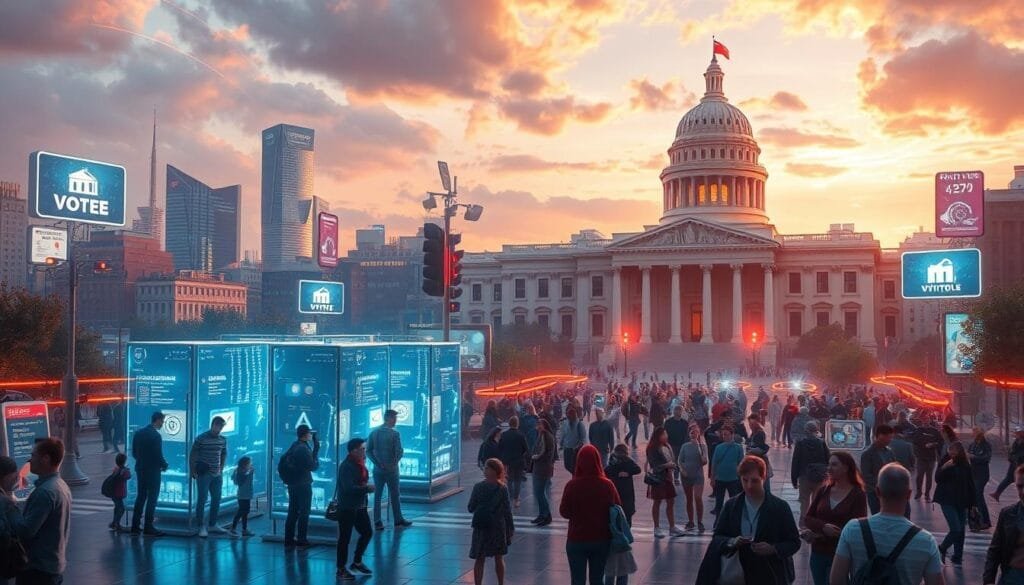 Impacto de IA en procesos democráticos
