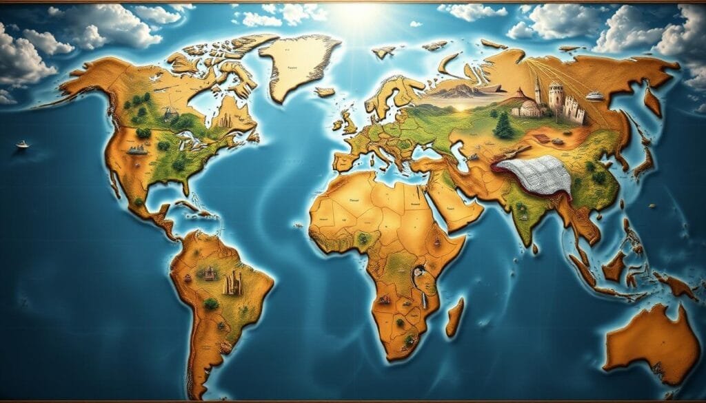 Imperio Británico expansión global