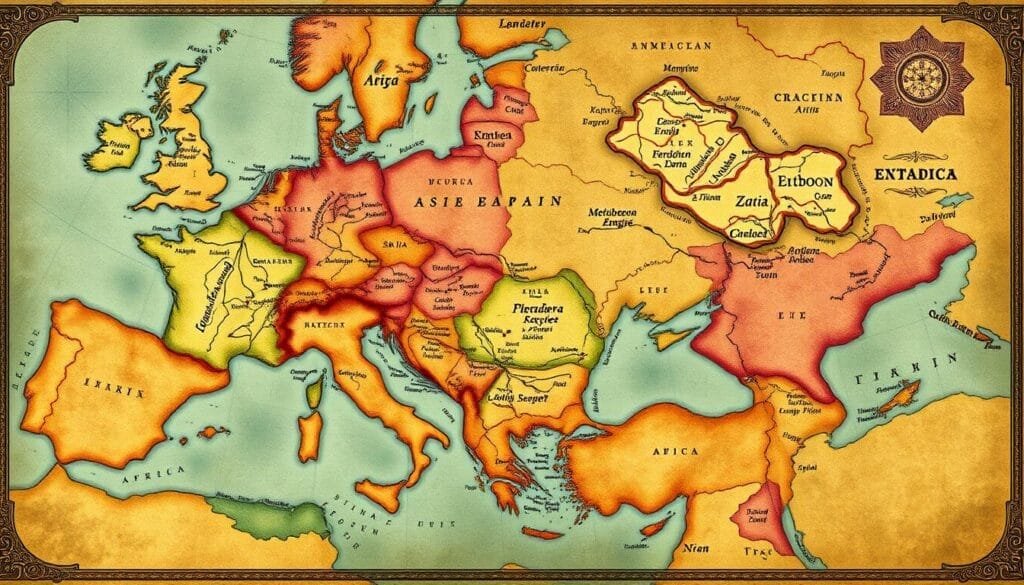 Imperio Otomano mapa histórico