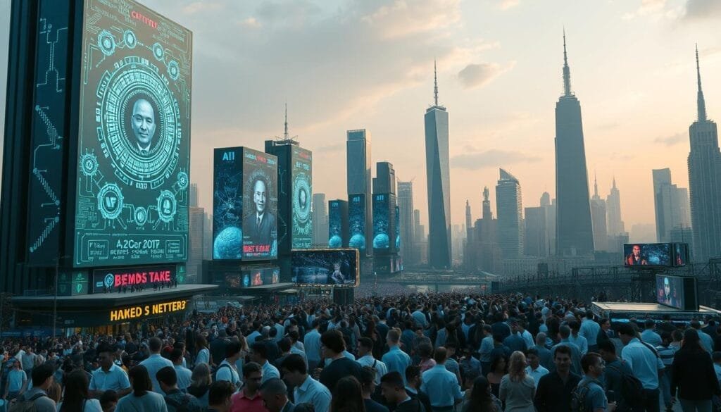 Inteligencia Artificial en Política Global