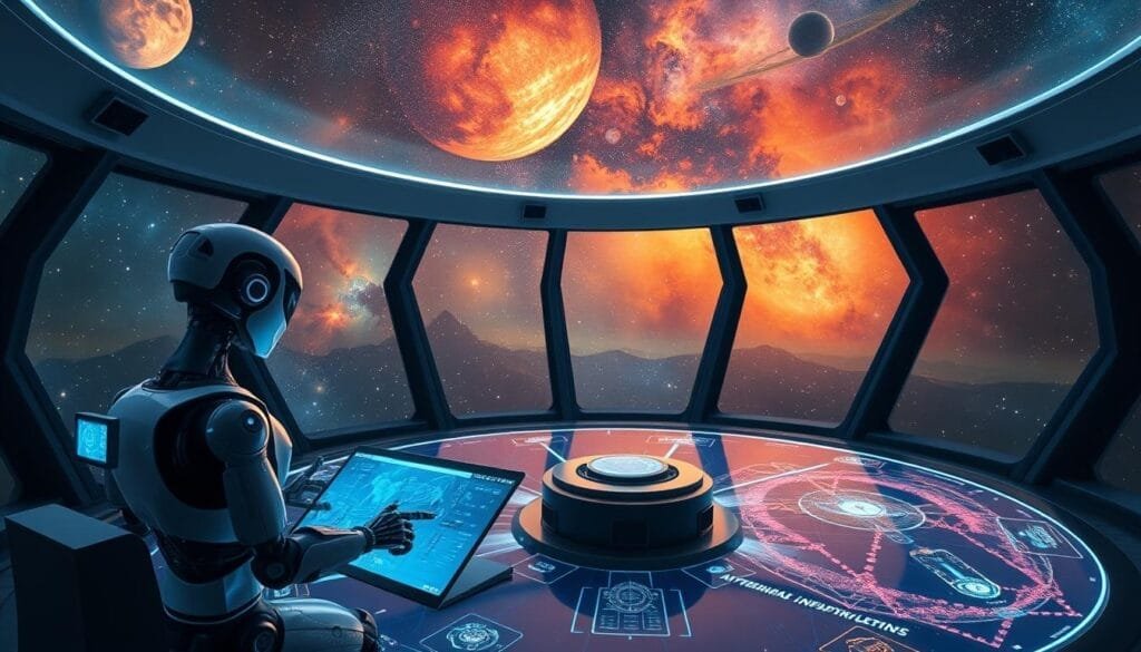 Inteligencia artificial en astronomía