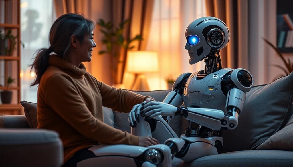 Inteligencia artificial en relaciones humanas