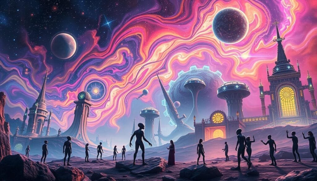 Inteligencia extraterrestre en el universo