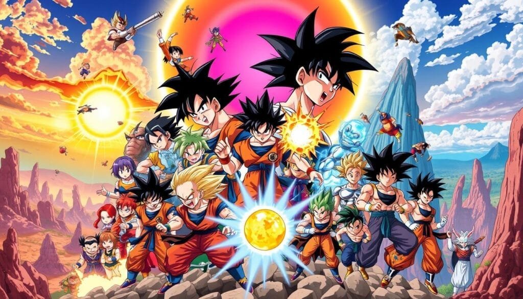 Legado de Dragon Ball en la industria del anime