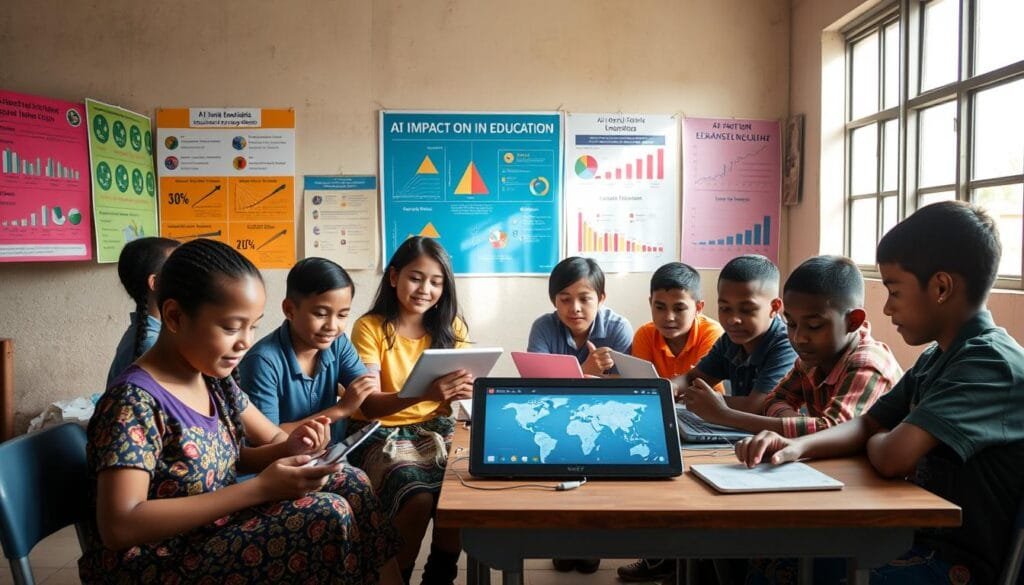 Medición de impacto de IA en educación