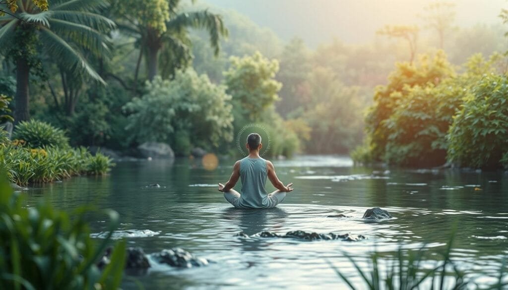 Meditación complementaria en salud mental