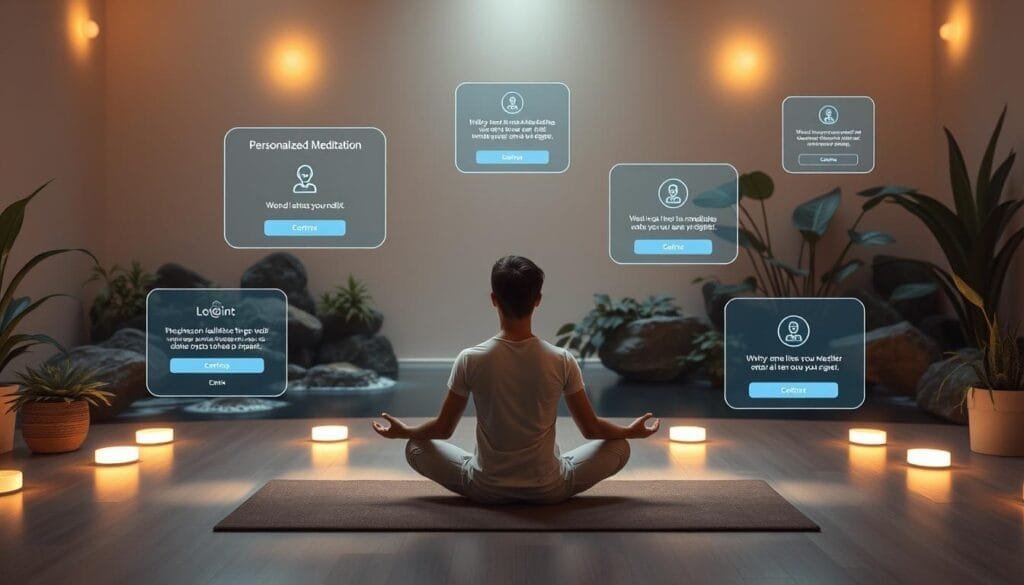 Meditación personalizada con IA