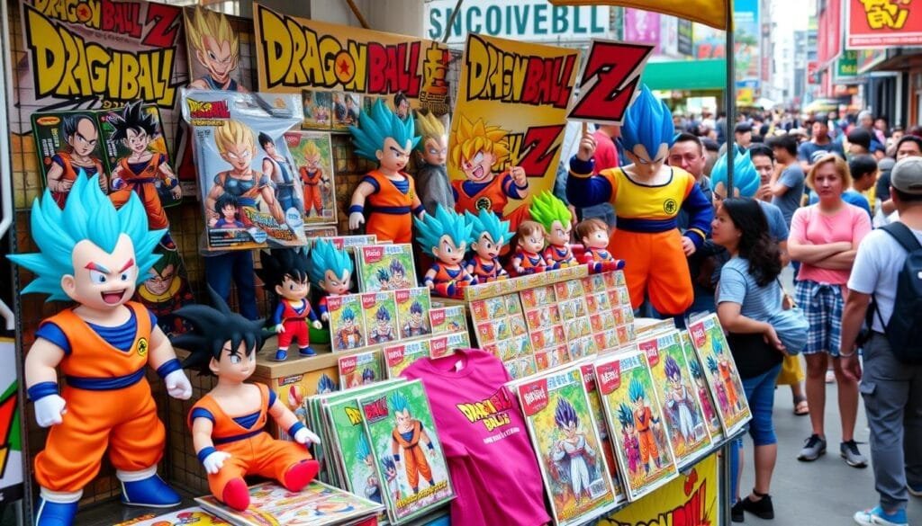 Merchandising de Dragon Ball Z