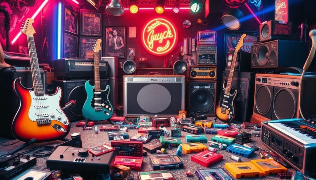 Música de los 80 y bandas sonoras