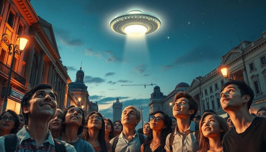 Percepción pública de extraterrestres