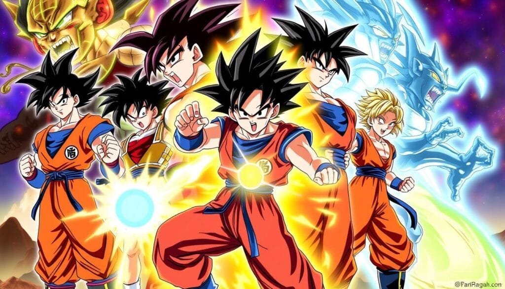 Personajes de Dragon Ball Z