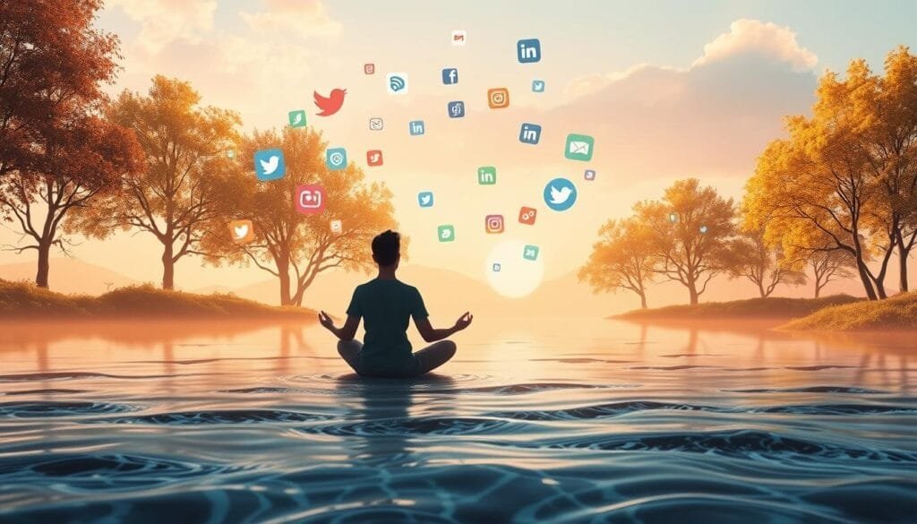 Prevención de efectos negativos en salud mental digital