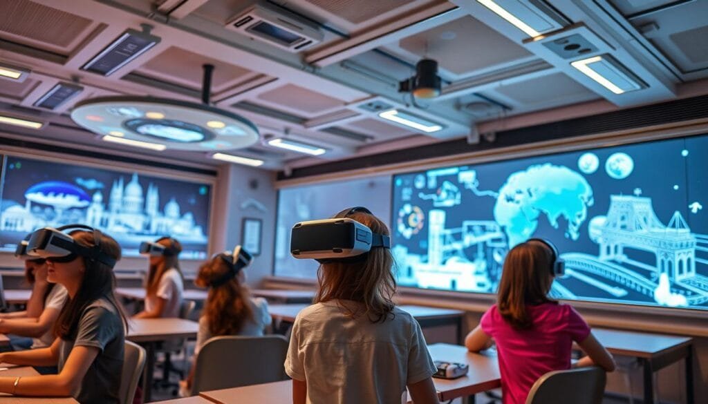Realidad virtual en educación