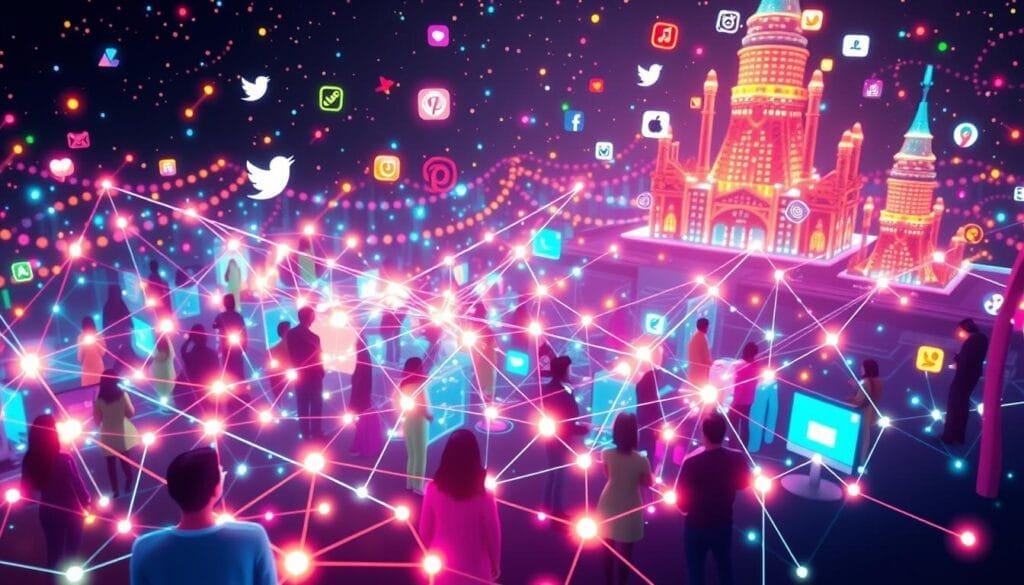 Redes sociales y comunidades virtuales