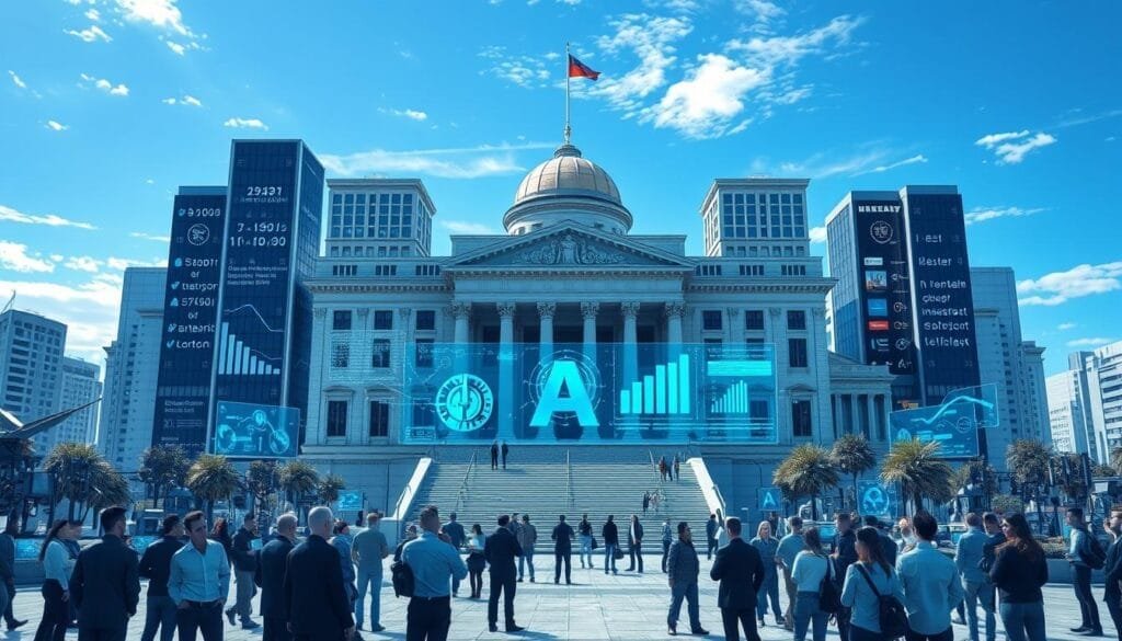 Regulación de IA en el gobierno