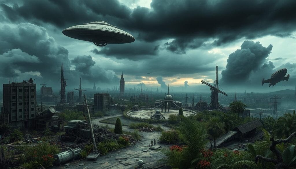Riesgos de contacto extraterrestre