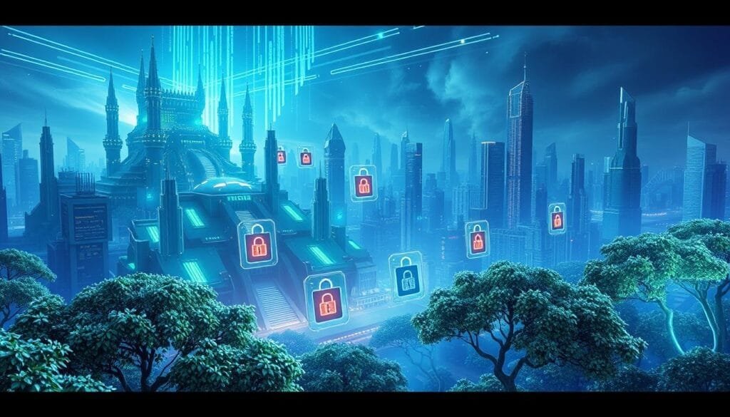 Seguridad de datos en era digital