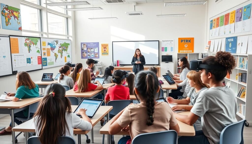 Tecnología educativa en el aula moderna