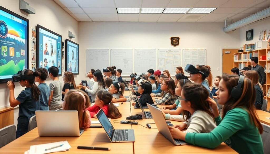 Tecnología educativa moderna