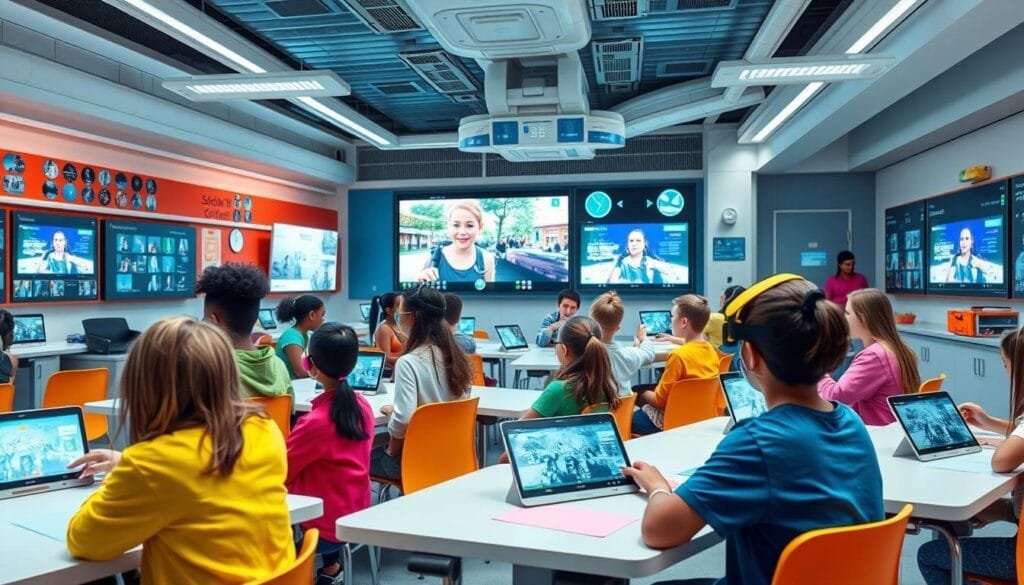 Tecnología educativa moderna