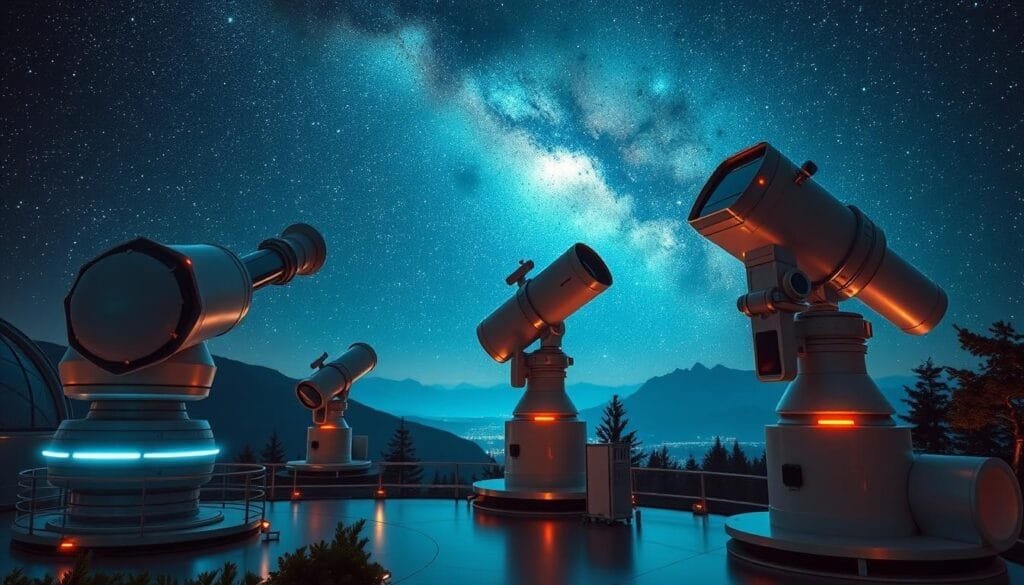 Telescopios astronómicos modernos