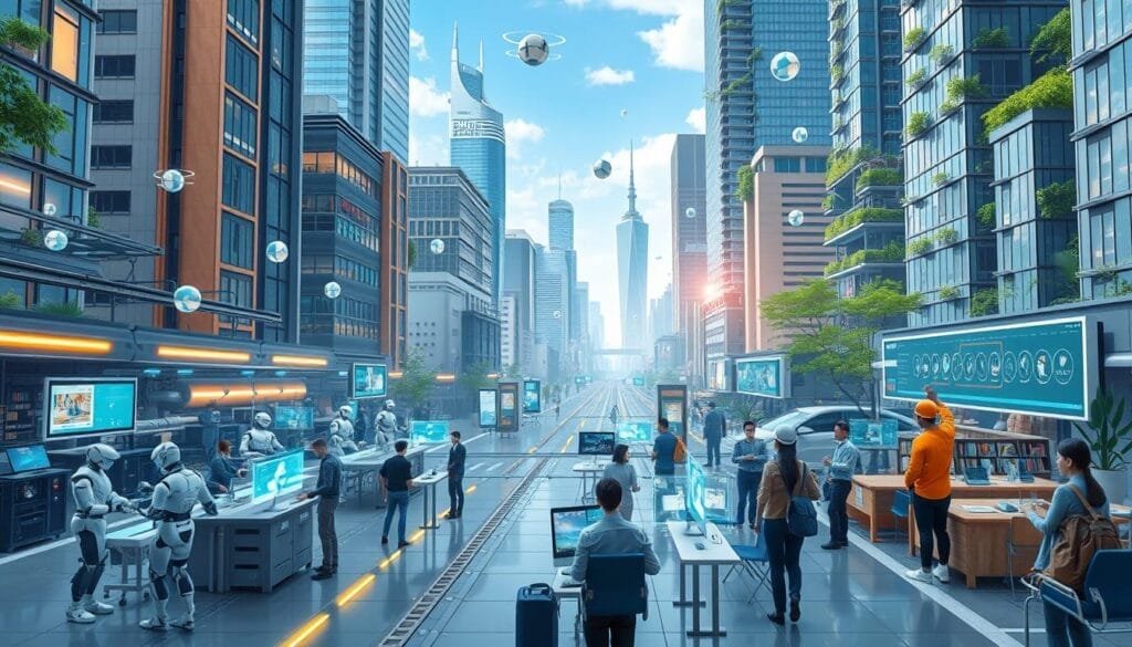 Transformación del mercado laboral por inteligencia artificial