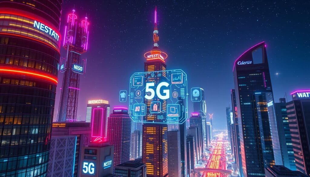 5G Tecnología de Conectividad Avanzada