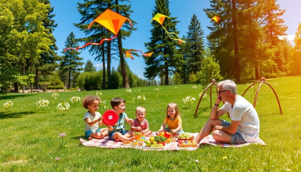 Actividades familiares divertidas
