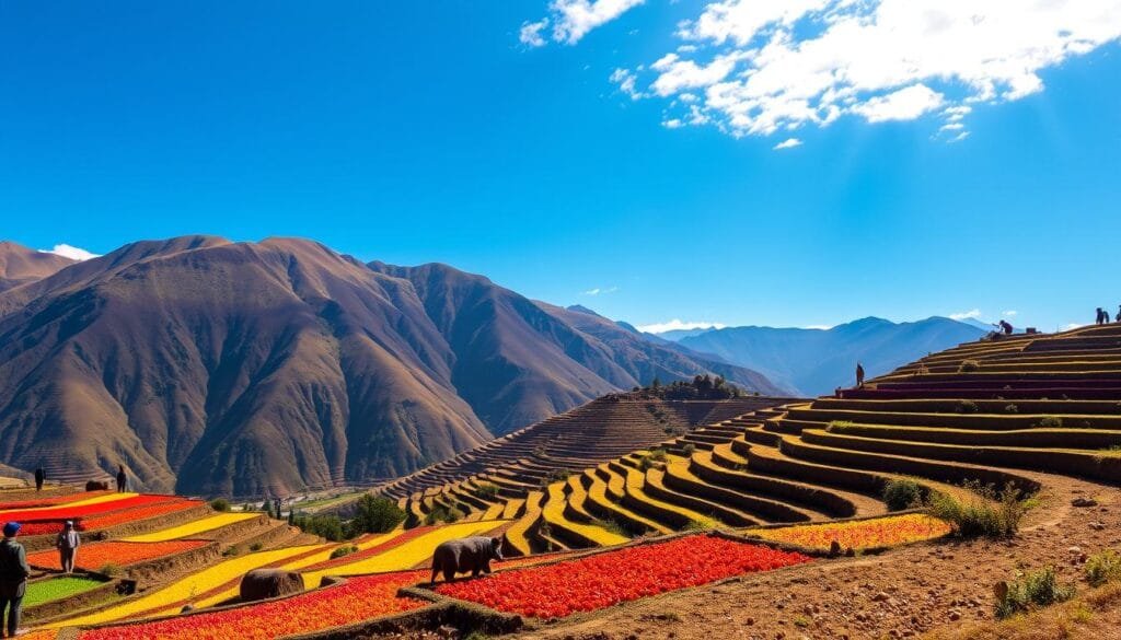 Agricultura tradicional andina