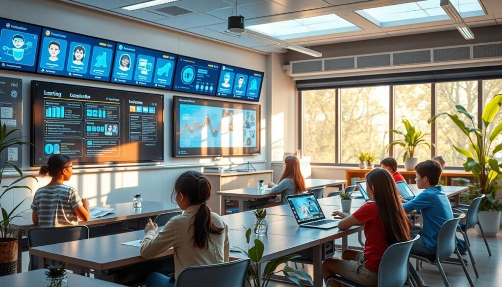 Aprendizaje adaptativo tecnología educativa